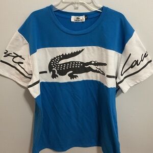 Vintage Lacoste Big Croc Short Sleeve T, 3XL